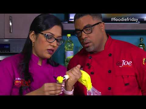 Swasti Bharat inside The Regal Touch on Cup of Joe TT