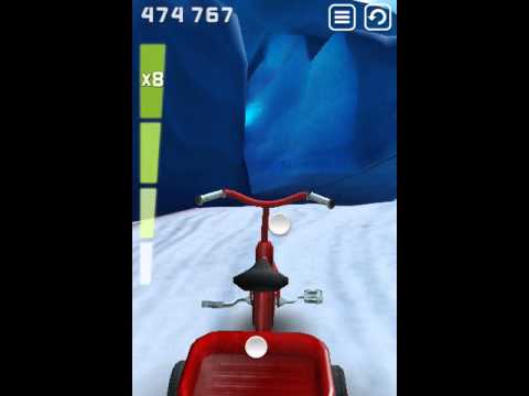 TouchGrind BMX Run In Polar Ridge