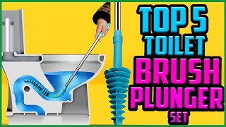 Best Toilet Brush and Plunger Sets in 2021 [Buying Guide]