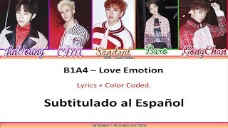 B1A4 - Love Emotion | Subtitulado al Español + Color Coded |