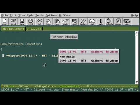 EmacsConf 2021: Introducing N-Angulator - Kevin Haddock