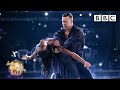 AJ Odudu And Kai Widdrington Rumba To Show Me Heaven By Maria McKee BBC Strictly 2021