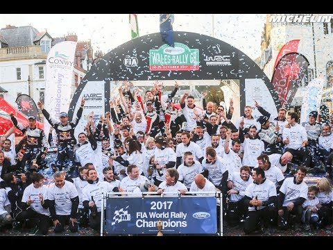 Ogier, 2017 World Rally Champion - WRC Wales Rally GB - Michelin Motorsport