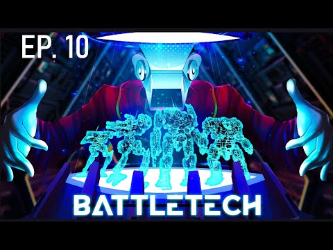 Episode 10, Ambushing a Coalition Convoy. - Mecha Plays BTA Universe v19