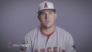 [閒聊] Mike Trout 2018參與反霸凌公益宣導