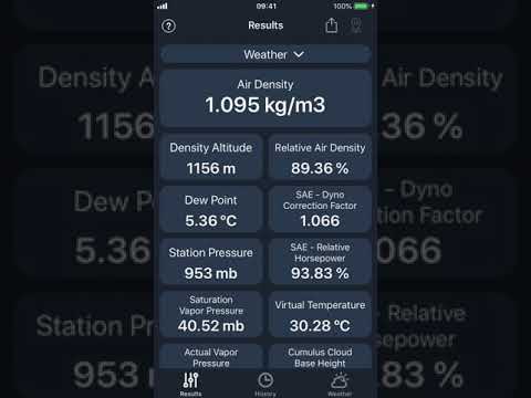 AirLab: Air Density Meter video