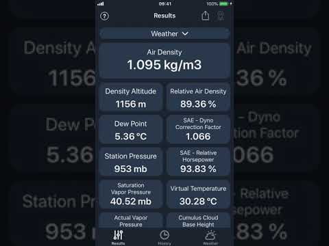 AirLab: Air Density Meter Video