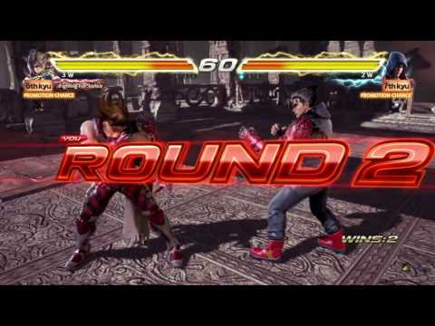 Tekken 7 Online Rank Match #8: Trigungunsmoke08 vs Tidus5225