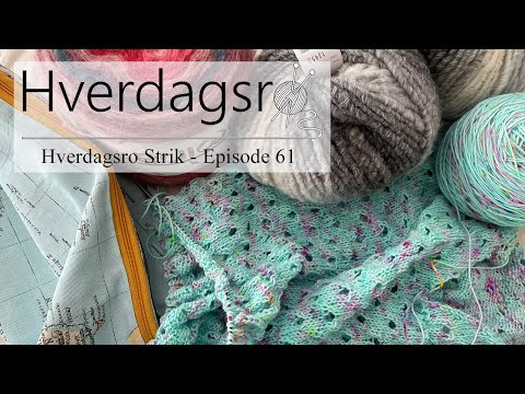 Hverdagsro Strik, Episode 61 - Feriestrik