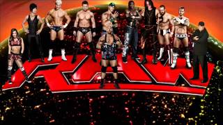 WWE RAW 2012 second theme song &quot;ENERGY&quot; by &quot;shinedown&quot;