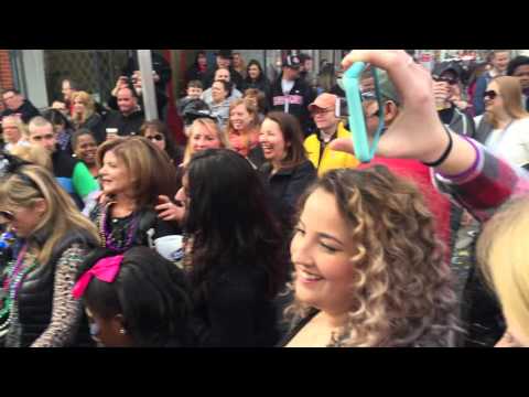 South Philadelphia String Band - Mummers Mardi Gras '16