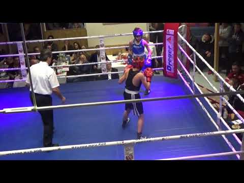 Boxen: Piotr Gorzkiewicz - Justin Kuznezow (Boxgala - Box Gym Dreger - PKB Poznan #1)