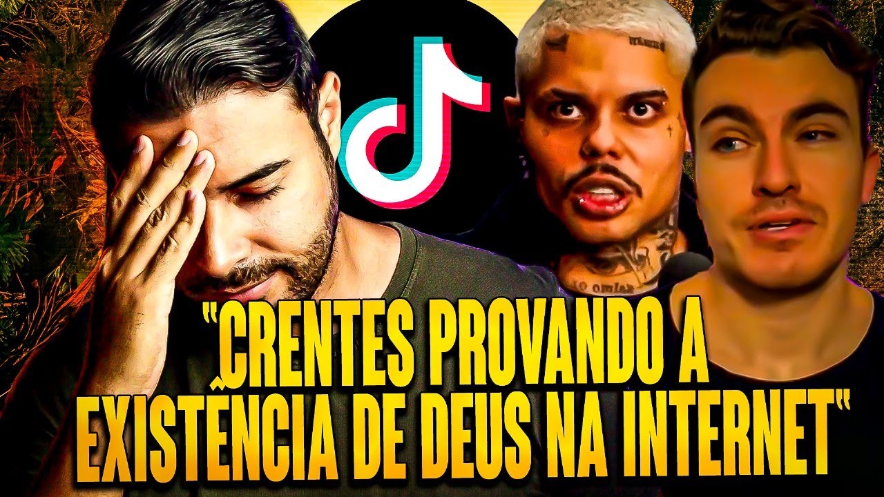 "ATEU, É ASSIM QUE SE PROVA QUE DEUS EXISTE"