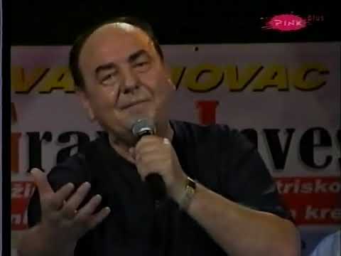 Bora Drljača - Mala moja iz Bosanske krupe uživo (A što ne bi moglo 2004.)