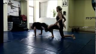 Primal Move Israel, power exercises with a partner