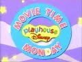 Playhouse Disney Movie Time Monday Finding Nemo Promo September 18 2006