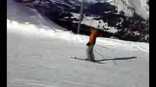 preview picture of video 'Ski avec Paul à Villars'