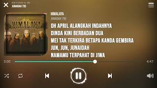 Download lagu Himalaya   Junaidah 730 Lirik   vil irik 720p, h264 mp3