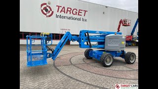 Genie Z-45/25J RT BOOM articulated boom lift for sale - Image 4 | Machineryline US Genie Z-45/25J RT BOOM articulated boom lift | Image 4 - Machineryline