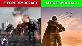 What democracy really looks like