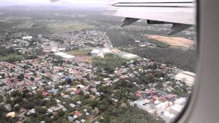 preview picture of video 'PAL 747-400 Take-off from Davao International Airport'
