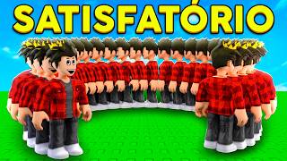 Esse é o ROBLOX Super Satisfatório!
