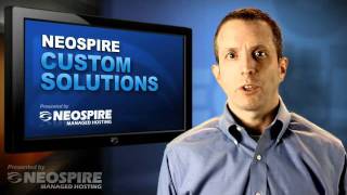 NeoSpire Managed Hosting Video - Custom Web Hosting Solutions