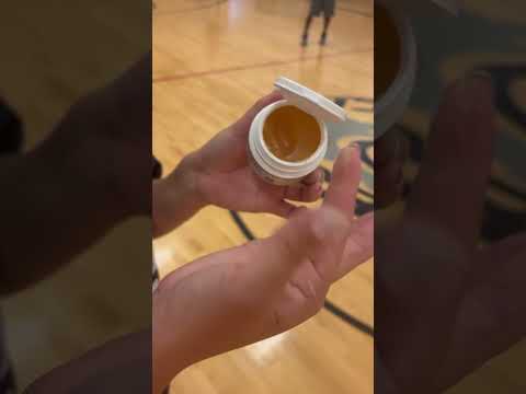 Is this enough handball resin? #handball #satisfying