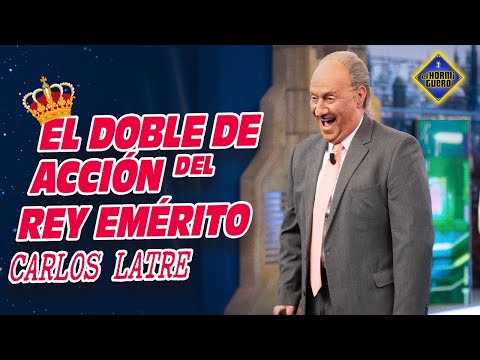 Vuelve el Rey emérito a 'El Hormiguero'