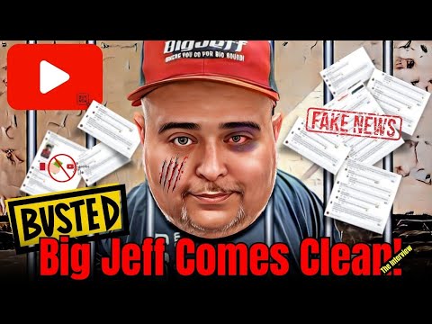 Big Jeff Interview How We Gold Play Button 90 Days and responds to the negativity