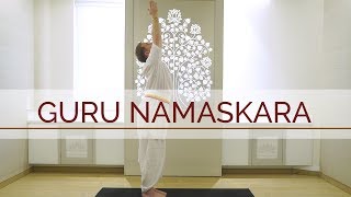 Guru Namaskara  SRMD Yoga