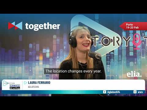 Laura Ferrario talks ELIA Together 2026 on Italian radio station