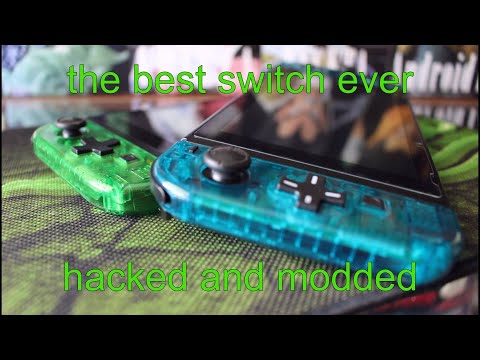 Ultimate modded Nintendo Switch