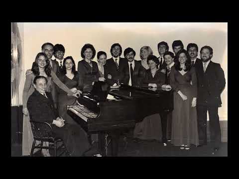 Coral Contemporáneo   "DISEÑOS". Luis María Serra