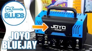 Video thumbnail for Joyo BanTamP Bluejay Amplifier Head by intheblues