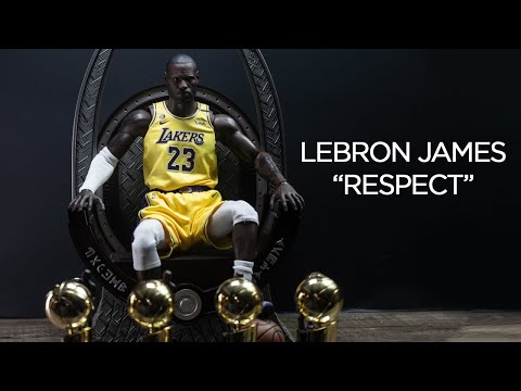 Respect: A Lebron James Enterbay Cinematic Look