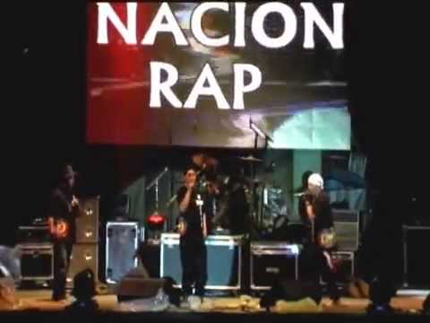 NACIÒN RAP EN VIVO PARTE 3 "SARAIKU"