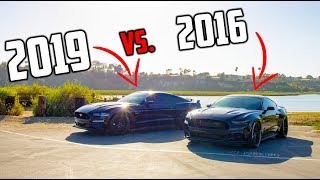 First DRIVE Impressions 2019 Mustang GT Vs. 2016 Mustang GT (LTH)
