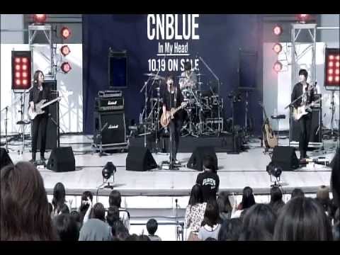 CNBLUE - In My Head (yonghwa guitar "Heritage les paul")