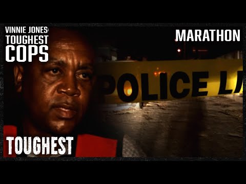 Investigating The Crime Infested Streets Of Kingston | Vinnie Jones Toughest Cops | TOUGHEST