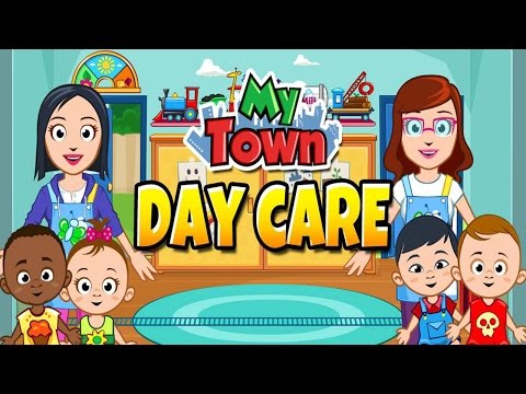 Daycare (My Town Games LTD) - Best App For Kids - YouTube