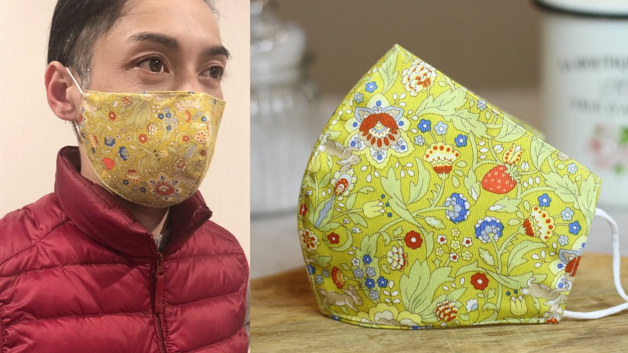 5 minutes🔥 Easy face mask tutorial | Easiest DIY mask