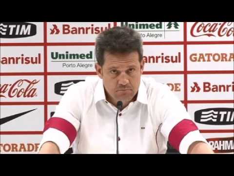 Coletiva de Argel após Inter 2x1 Passo Fundo - Gauchão 2016