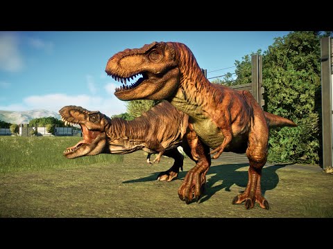RELEASE ALL 110 TERRESTRIAL AND MARINE DINOSAURS in PENNSYLVANIA | Jurassic World Evolution 2