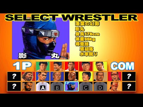 Giant Gram : All Japan Pro Wrestling 2 Dreamcast