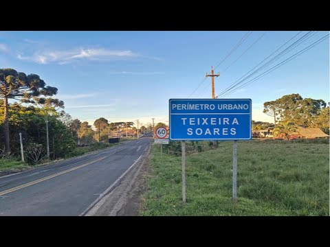 Teixeira Soares Paraná 371/399 video4K