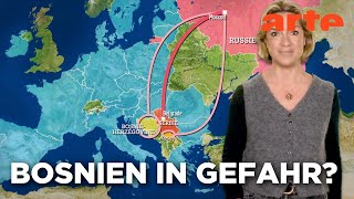 Wahl in Bosnien: Die serbische Frage | Mit offenen Karten - Im Fokus | ARTE