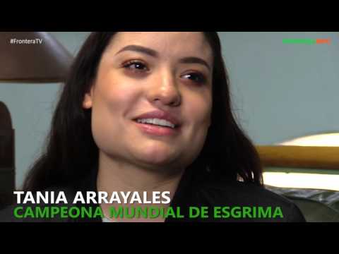 PERSONAJE 2016: Tania Arrayales, esgrimista tijuanense