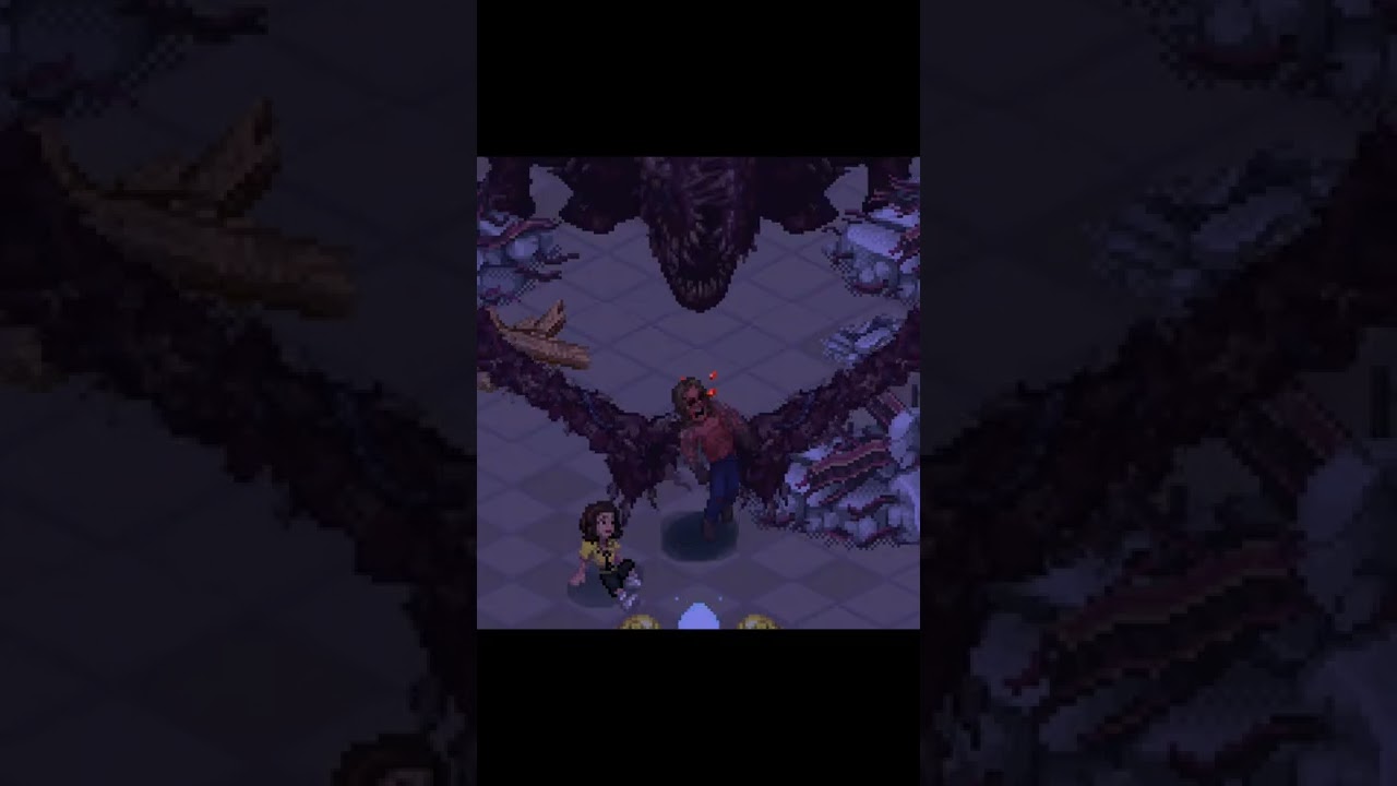 STRANGER THINGS 😍 GAME is Amazing #shorts #strangerthings #billy death #hawkins #gameplay #netflix