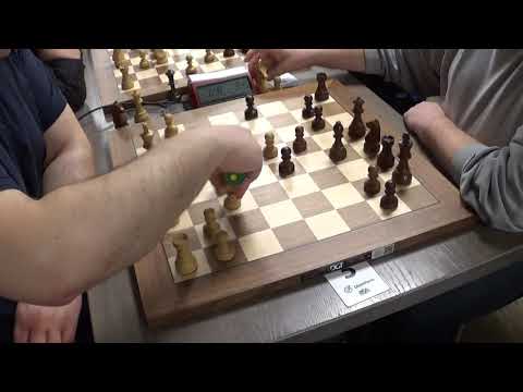 Old Indian defense | Vedrickas - Casper | Rapid chess